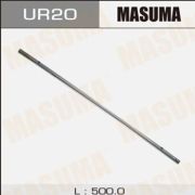 Лента щетки стеклоочистителя MASUMA 20' (500мм) х 6мм