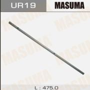 Лента щетки стеклоочистителя MASUMA 19' (475мм) х 6мм