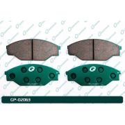 Колодки G-brake GP02063/PN1166