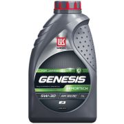 Масло моторное ЛУКОЙЛ Genesis Armortech JP 5W30 SN/GF-5 синтетика 1л