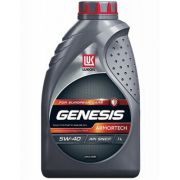 Масло моторное ЛУКОЙЛ GENESIS ARMORTECH 5W40 SN/CF A3/B3/B4 синтетика 1л
