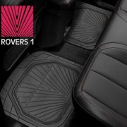 Коврики а/м CARFORT «Rovers 1» термопласт NBR, к-т 2шт. Black задний