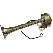Сигнал звуковой электрический ST-6009-1 нерж. сталь, 12V