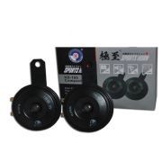 Сигнал звуковой электрический KB-185 DISC HORN  двухтональный 12V H500/L400Hz,72 W,110dB