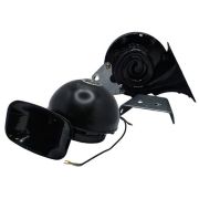 Сигнал звуковой электрический TZ-A001-115-2/12V BIG HORN  (аналог W-2021) (цвет черный)
