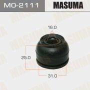 Пыльник шаровой  MASUMA MO2111   16*31*25