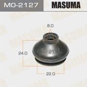 Пыльник шаровой  MASUMA MO2127   8*22*24