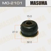 Пыльник шаровой  MASUMA MO2101   15*32*27
