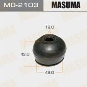 Пыльник шаровой  MASUMA MO2103   20*48*43