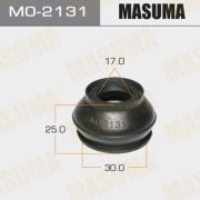 Пыльник шаровой  MASUMA MO2131   17*30*25   TIIDA