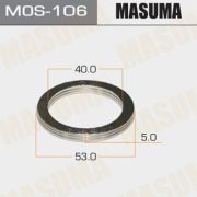 Кольцо глушителя MASUMA  MOS-106/D90917-06038/9091706038  40*53*