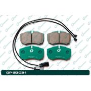 Колодки G-brake GP23031  FORD