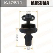 Клипса автомобильная (автокрепеж) MASUMA KJ-2611