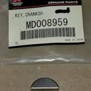 Шпонка коленвала MITSUBISHI  MD008959  6G72/6G73/4G93