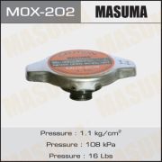 Крышка радиатора MASUMA MOX202 (NGK-P561, TAMA-RC13, FUT.-R126) 1.1 kg/cm2