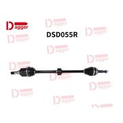Вал приводной в сборе Dagger DSD055R 43410-12670/43410-12720 1.8 ZZE122 Isis ZNM10 WISH ZNE10 RH