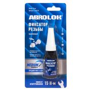 Фиксатор резьбы удаляемый синий (10ml) ABRO MASTER TL-010-BL