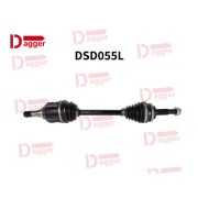 Вал приводной в сборе Dagger DSD055L 43420-12590/43420-12260 1.8 ZZE122 Isis ZNM10 WISH ZNE10 LH