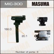 Катушка зажигания MASUMA, MIC300/KD9007/CT26/DFIC0509  COLT, LANCER / 4G13, 4G15