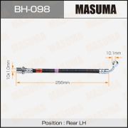 Шланг тормозной MASUMA T- /rear/ LH BH098/31043517/90947-02615  Prado ##J9#, Land Cruiser ##J8#