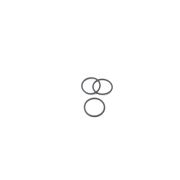 Кольцо масляного насоса TOYOTA  96721-24031  2JZGE,1URFE,2URFE,3URFE