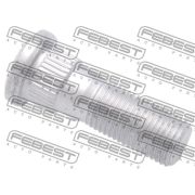 Шпилька колесная FEBEST 0284-002/MLS 245  12*1.25    14.4 MM  MITSUBISHI/NISSAN