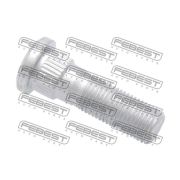 Шпилька колесная FEBEST 0284-001/43222-70T00/MLS-195  12*1.25