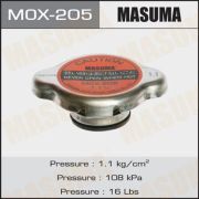 Крышка радиатора MASUMA (FUT.- R153) 1.1 kg/cm2 ELF. TITAN. 4HF1. 4HG1