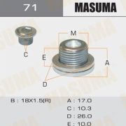 Болт маслосливной A/T MASUMA (с шайбой) Toyota