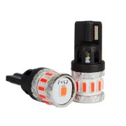 Лампа светодиодная Blick T10(W5W)-2A13-R Красный 12V 2шт