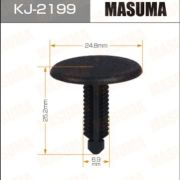 Клипса крепежная MASUMA KJ-2199