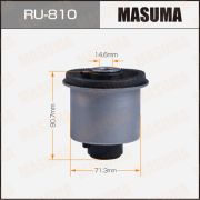 Сайлентблок MASUMA RU-810/42100-SYZ-010   FREED, FREED SPIKE / GB# rear