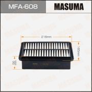 Воздушный фильтр  MASUMA MFA608/ A-485