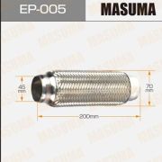 Гофра глушителя MASUMA, 2-х слойная, 45x200