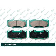 Тормозные колодки G-BRAKE GP02008/PN0548