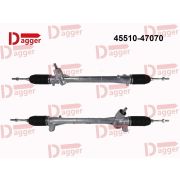 Рейка рулевая 45510-47070 45510-47070 PRIUS ZVW30 RHD J11 17колеса 17.5mm