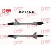 Рейка рулевая 45510-12340 45500-02230 45510-12360 COROLLA ZRE151 NRE150 NDE150 правый ру
