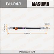 Шланг тормозной MASUMA BH043/30045477   T- /front/ LiteAce, TownAce SR4#, CR4#