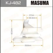 Клипса крепежная MASUMA KJ-482