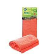 Салфетка KOLIBRIYA Nimbi-43 Дом-Офис, Микрофибра 50х80см, для Пола, Красная