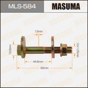 Болт эксцентрик MASUMA комплект.  MLS584/FS-1204/0529-002-KIT