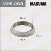 Уплотнительное кольцо под выхлопной коллектор MASUMA  MOS203   61* 77*15