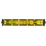 Балка на крышу автомобиля 12/24V, 25W, 3030, 4500K, 2500LM, 262*40*50 мм, желтый свет
