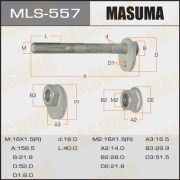 Болт эксцентрик MASUMA комплект. MLS557/0129-016