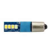 Лампа светодиодная габаритная RuZoom, T10.12V.X0134-IBW с плавным розжигом, с синего переход в белый