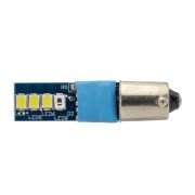Лампа светодиодная габаритная RuZoom, T10.12V. X0130-BW с плавным розжигом, с синего переход в белый