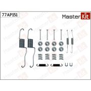 Комплект установочный тормозных колодок TOYOTA RAV 4 II MasterKit 77AP151