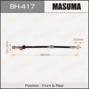 Шланг тормозной MASUMA Mz- /front/ BH417/ADM55362   Familia, Lantis, Premacy