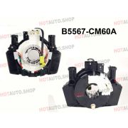 Шлейф подрулевой B5567-CM60A B5567-CM60A RHD WINGROAD/AD EXPERT Y12 06-.BLUEBIRD SYLPHY G11 05-12.TE