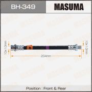 Шланг тормозной MASUMA MMC- /front/rear/  BH349/30331827
